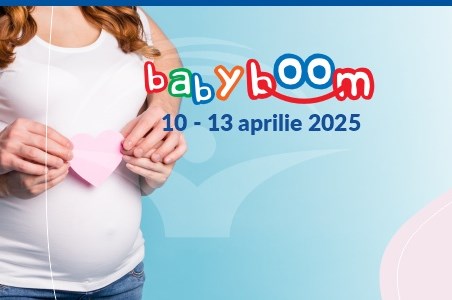 Primele clipe cu puiul tau merita ingrijire pe masura! Descopera pachetele de nastere Medicover la Baby Boom!