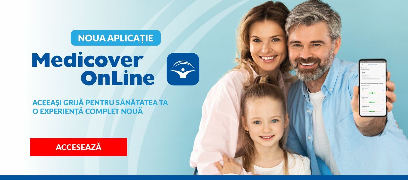 Noua experienta Medicover OnLine