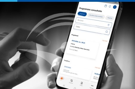 Am lansat noua aplicatie Medicover OnLine: functionalitati extinse, mai mult control asupra sanatatii tale