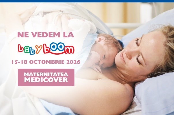 Maternitatea Medicover vine cu discounturi speciale la pachetele de nastere pe perioada targului Baby Boom