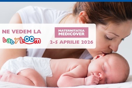 Pachetele de nastere Medicover, gandite pentru tine si bebelusul tau, te asteapta cu reduceri la Baby Boom