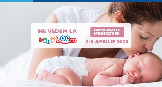 Pachetele de nastere Medicover, gandite pentru tine si bebelusul tau, te asteapta cu reduceri la Baby Boom