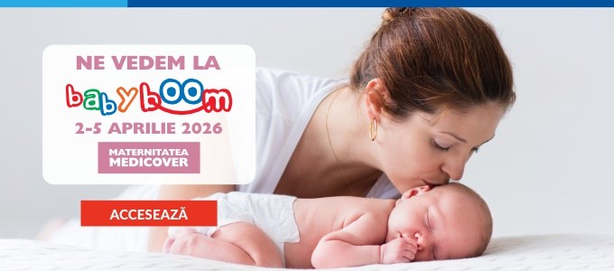Maternitatea Medicover te asteapta cu pachete de nastere la pret special la targul Baby Boom