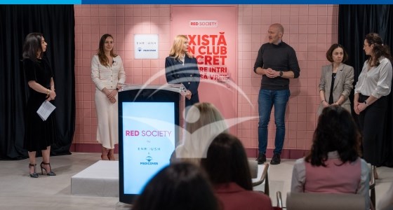 RED Society: primul program din Romania care ofera elevelor si studentelor produse menstruale si consultatii ginecologice la 50% reducere