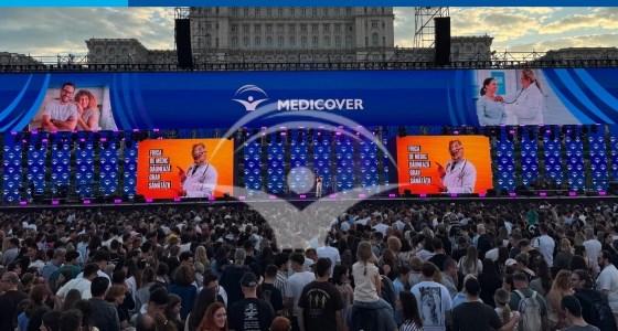 Medicover a adus „Cabinetul de dezvatat frica” la Kimaro