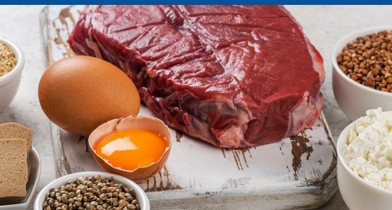Fierul in organism: rol, surse alimentare si simptomele deficitului