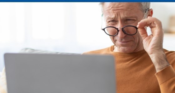 Degenerescenta maculara legata de varsta: simptome si tratament