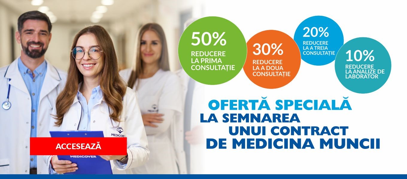 Medicina muncii cu Medicover - Vezi ofertele