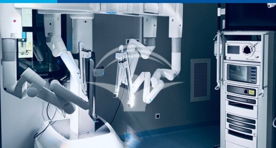 Caz rar de hernie Morgagni tratat cu succes prin chirurgie robotica la Spitalul Medicover Pipera