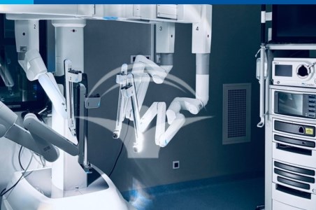Caz rar de hernie Morgagni tratat cu succes prin chirurgie robotica la Spitalul Medicover Pipera