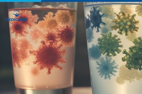 Infectiile cu bacterii din genul Vibrio